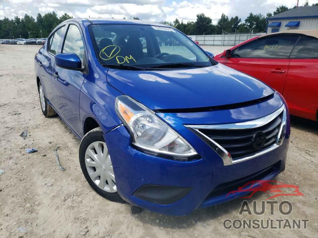 NISSAN VERSA 2017 - 3N1CN7AP7HL864578