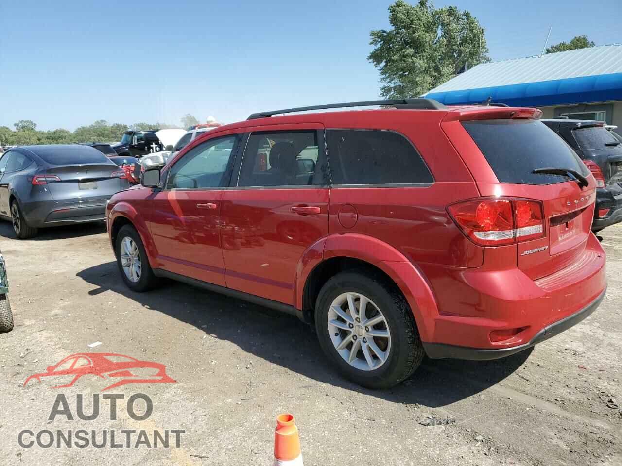 DODGE JOURNEY 2017 - 3C4PDCBB4HT505119