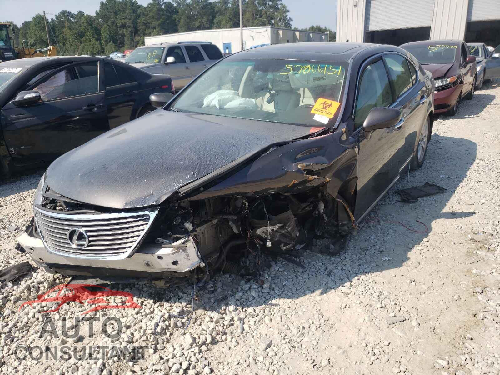 LEXUS LS460 2020 - JTHCL46F995001945