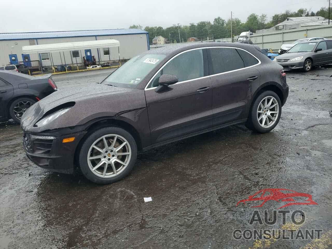 PORSCHE MACAN 2017 - WP1AB2A50HLB16148
