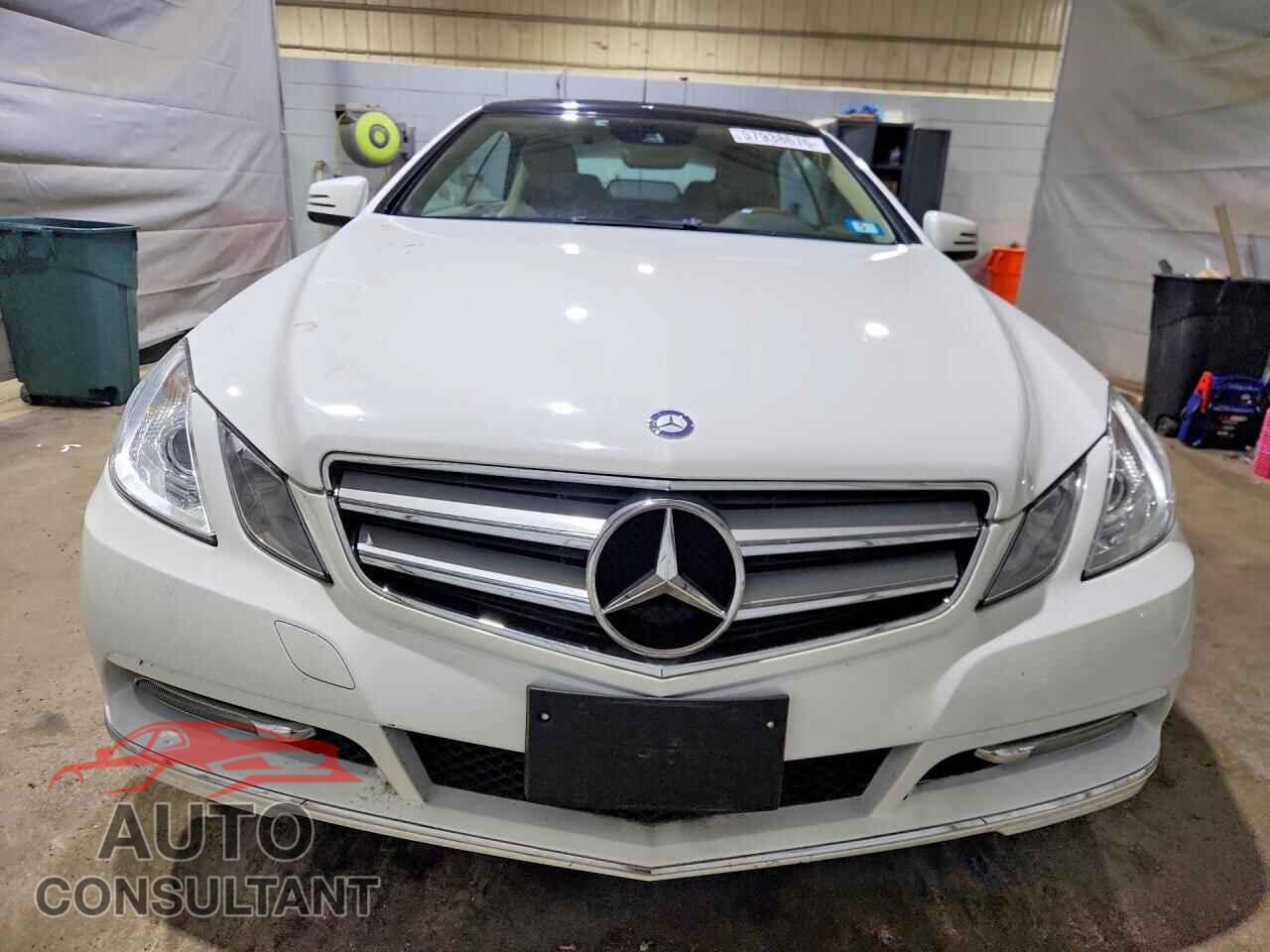 MERCEDES-BENZ E-CLASS 2013 - WDDKK5KF6DF189053