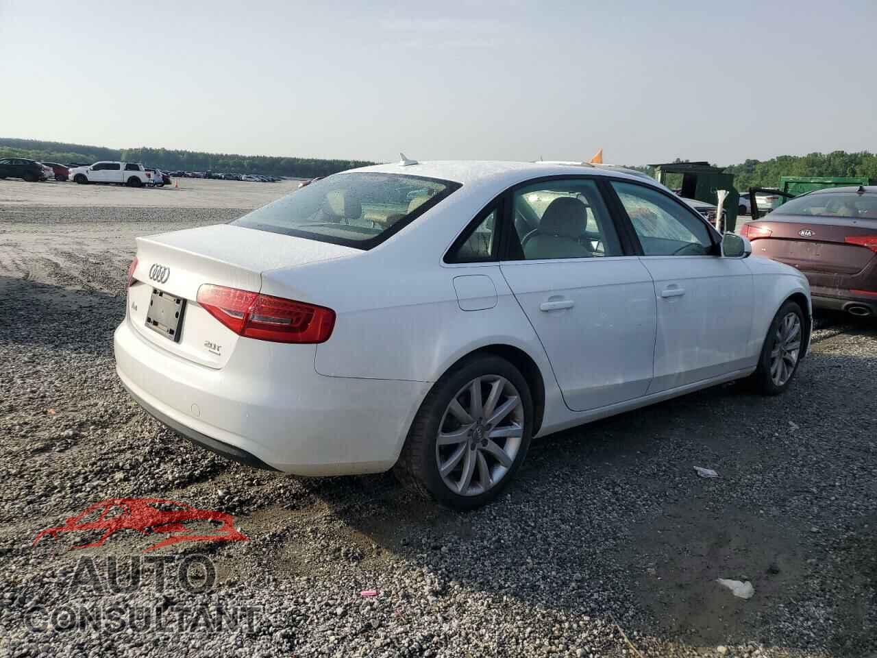 AUDI A4 2013 - WAUFFAFL7DN032109