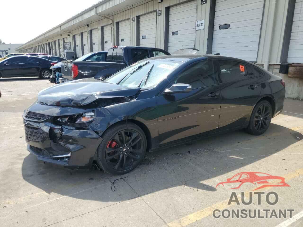 CHEVROLET MALIBU 2018 - 1G1ZD5ST4JF118267