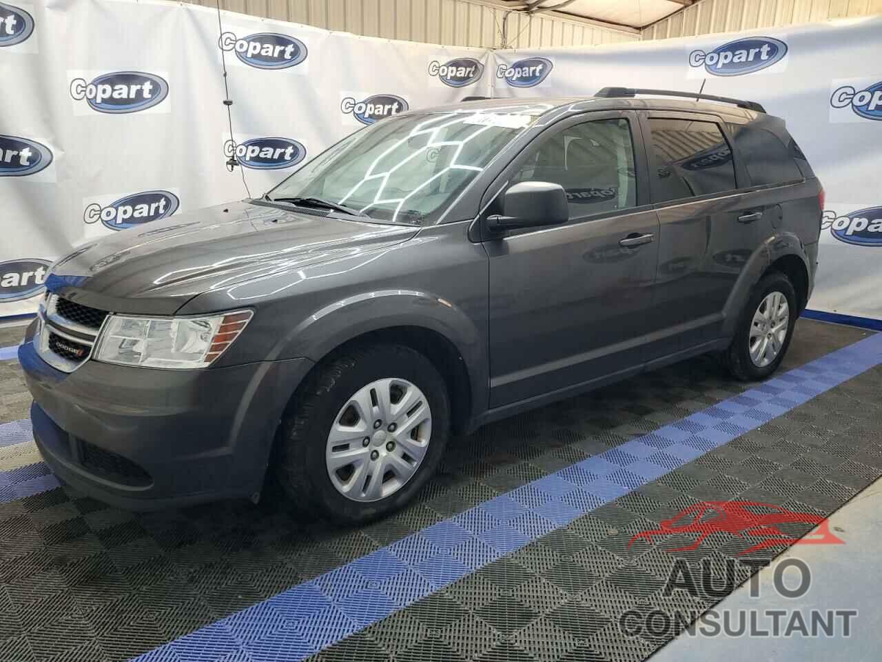 DODGE JOURNEY 2019 - 3C4PDCAB2KT860170