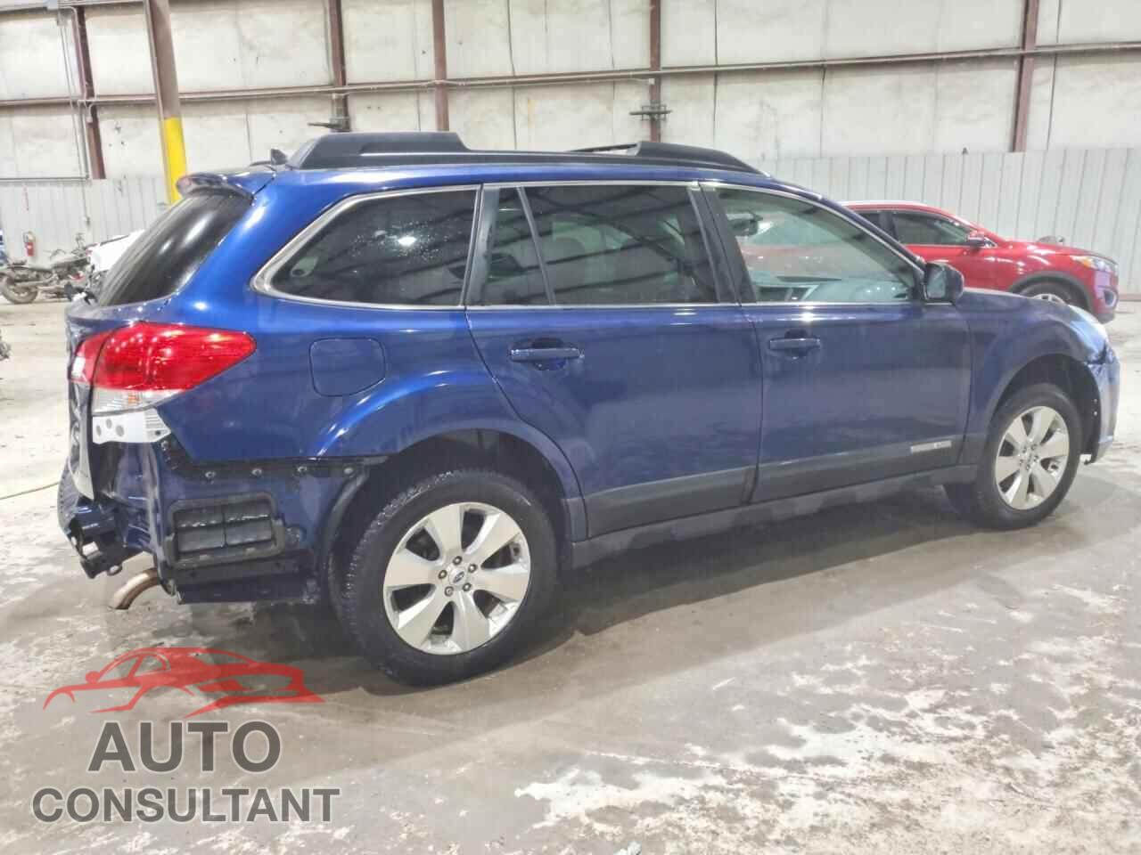 SUBARU OUTBACK 2011 - 4S4BRELC2B2433209