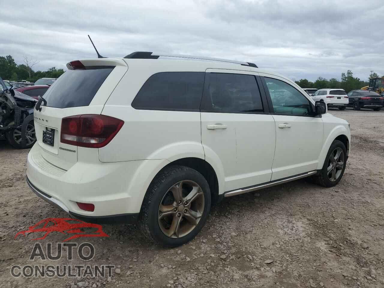 DODGE JOURNEY 2017 - 3C4PDDGG3HT539806