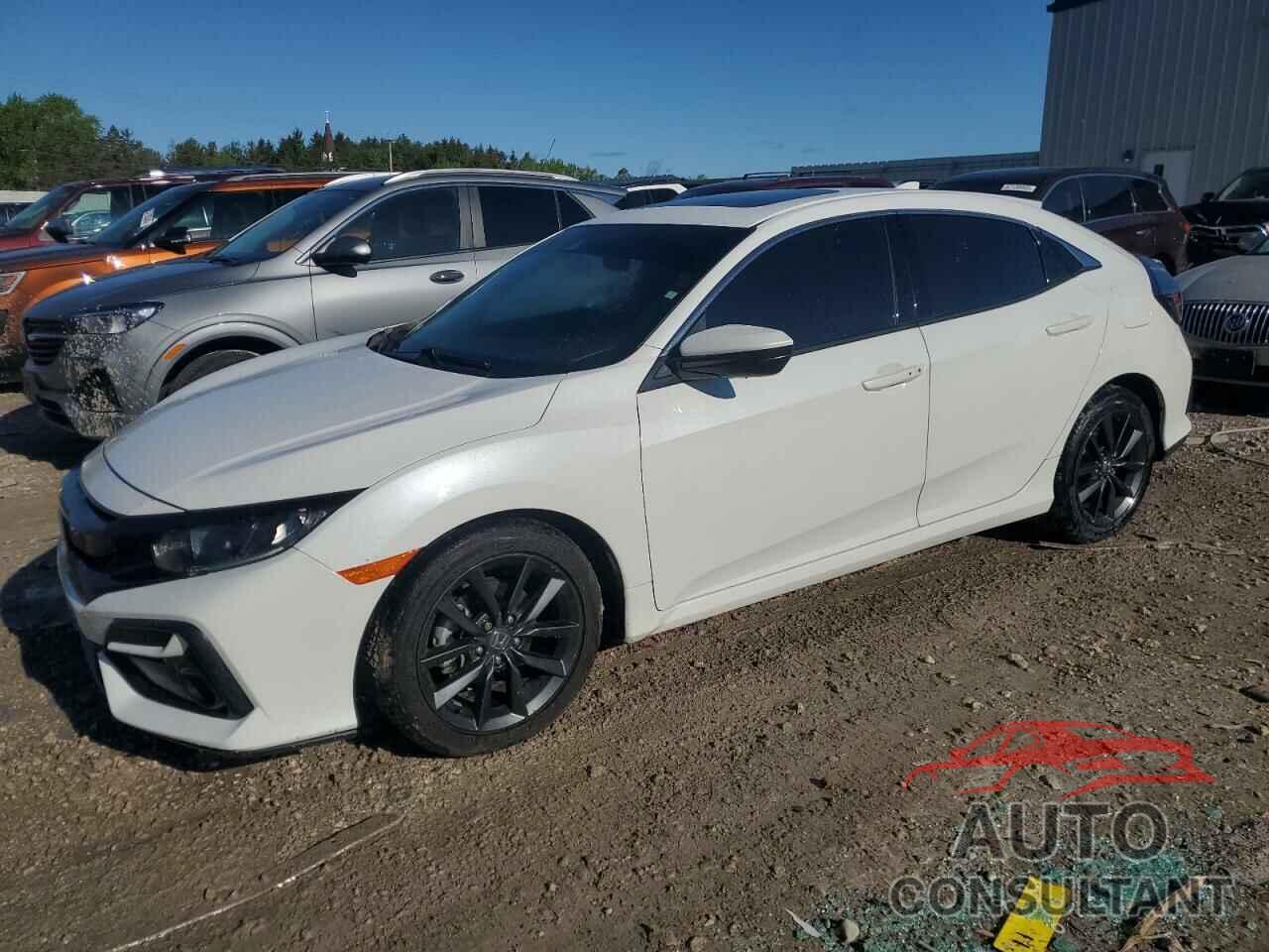 HONDA CIVIC 2021 - SHHFK7H63MU218266