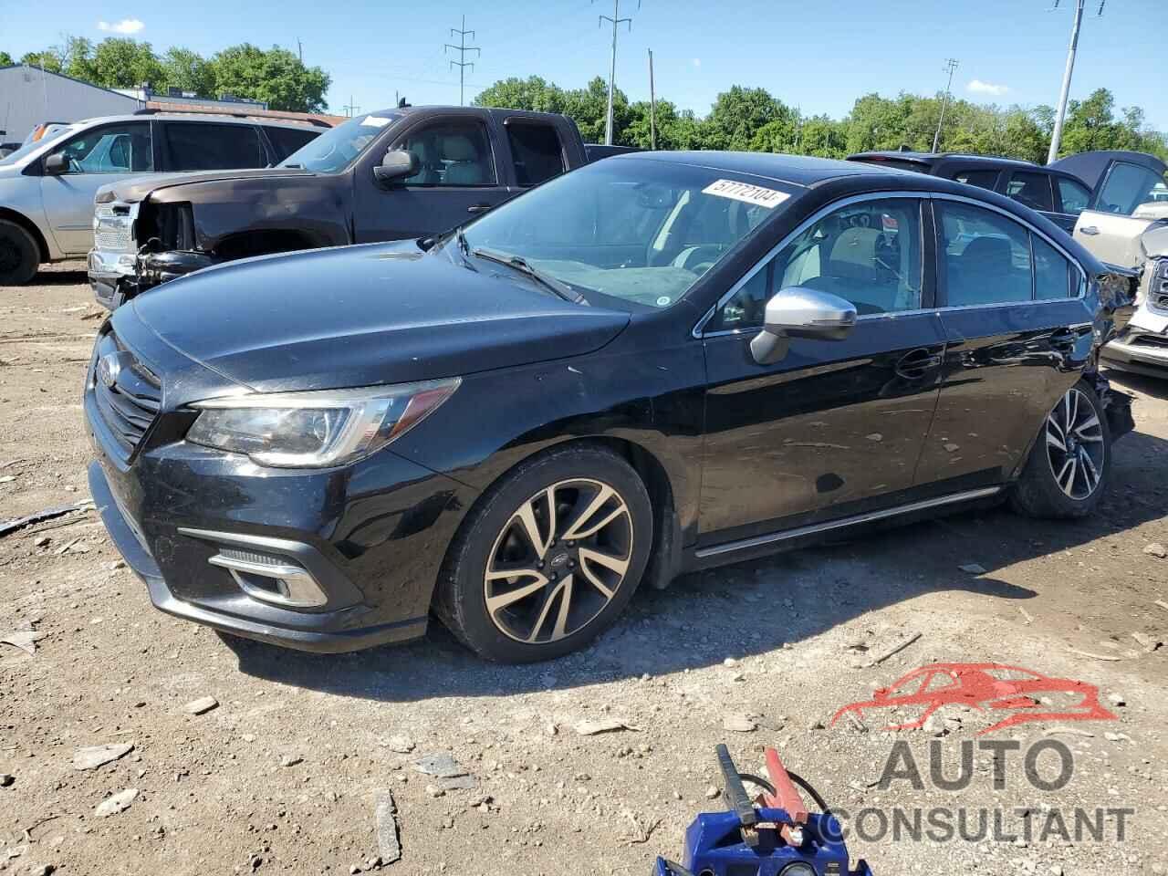 SUBARU LEGACY 2018 - 4S3BNAR66J3041188