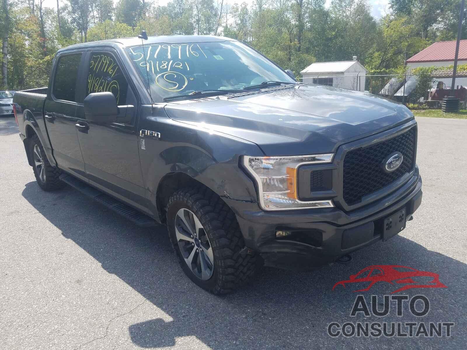 FORD F-150 2020 - 1FTEW1EP7LFC45055