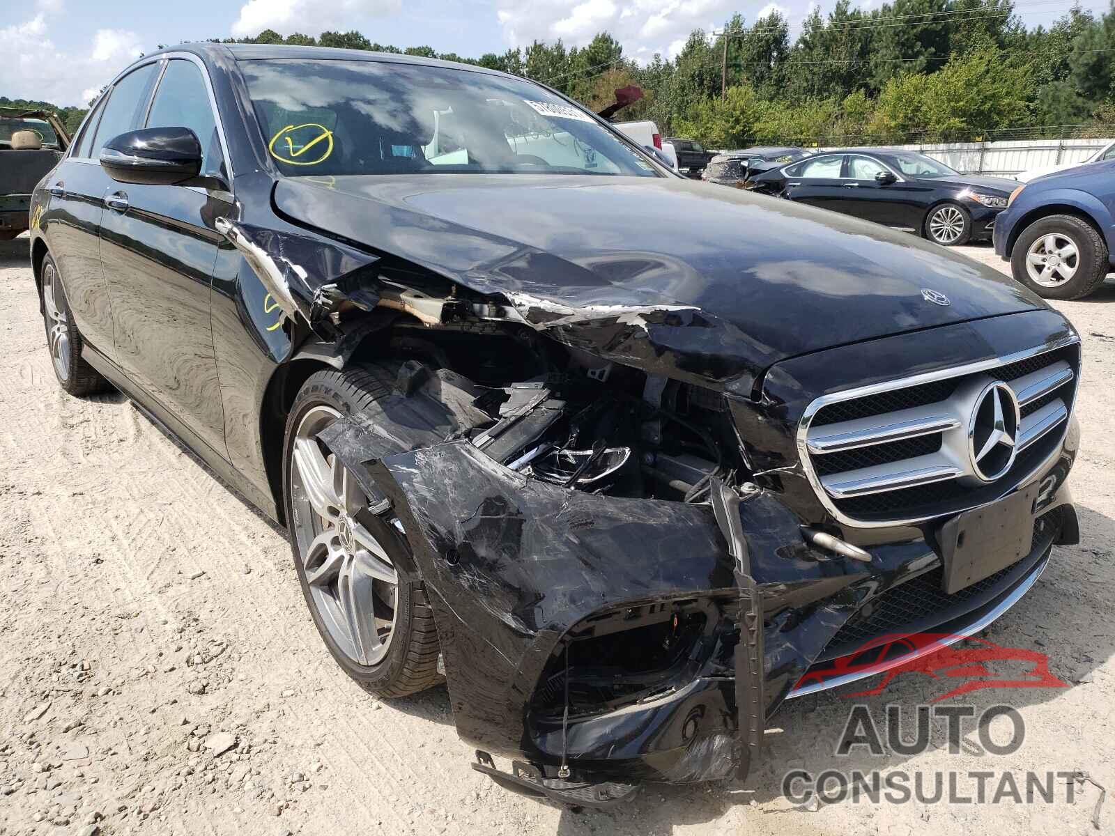MERCEDES-BENZ E-CLASS 2018 - WDDZF4JB4JA472104