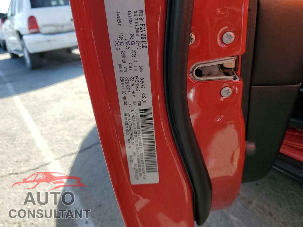 DODGE JOURNEY 2017 - 3C4PDCAB6HT568627