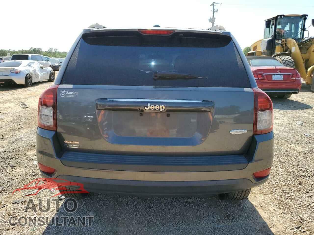 JEEP COMPASS 2017 - 1C4NJCEB2HD169391
