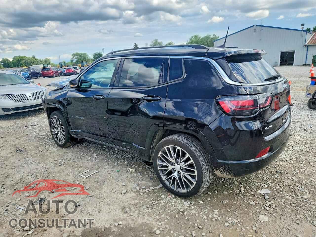 JEEP COMPASS 2022 - 3C4NJDCB1NT100965