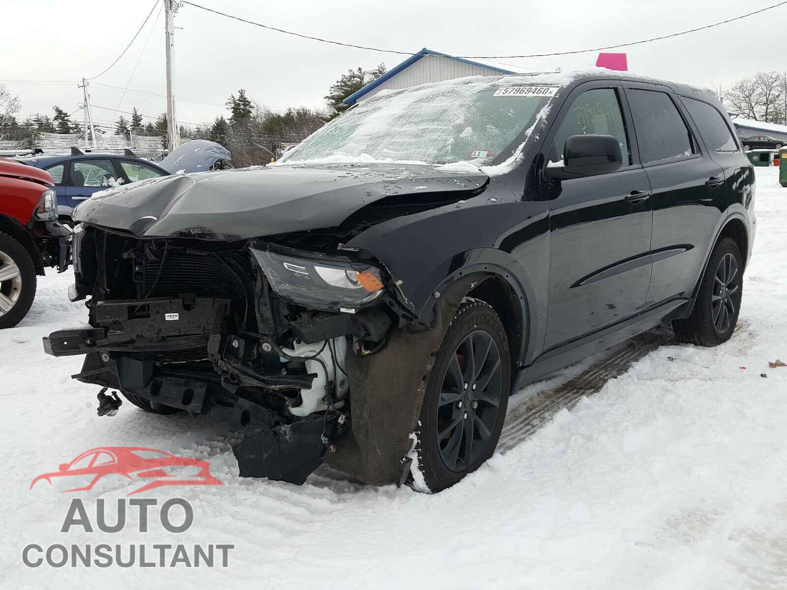 DODGE DURANGO 2018 - 1C4RDJAG7JC213668