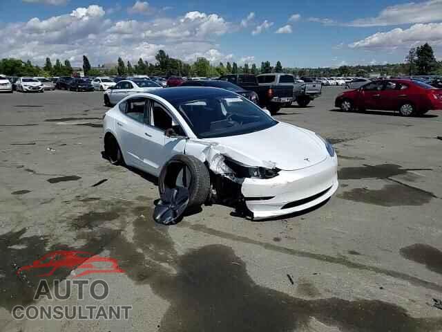 TESLA MODEL 3 2019 - 5YJ3E1EA7KF483562