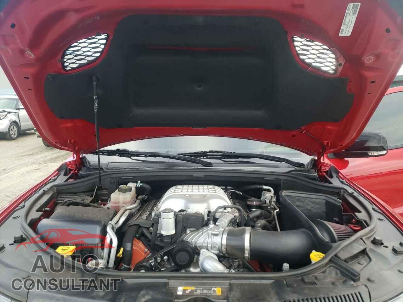 DODGE DURANGO 2021 - 1C4SDJH96MC716489