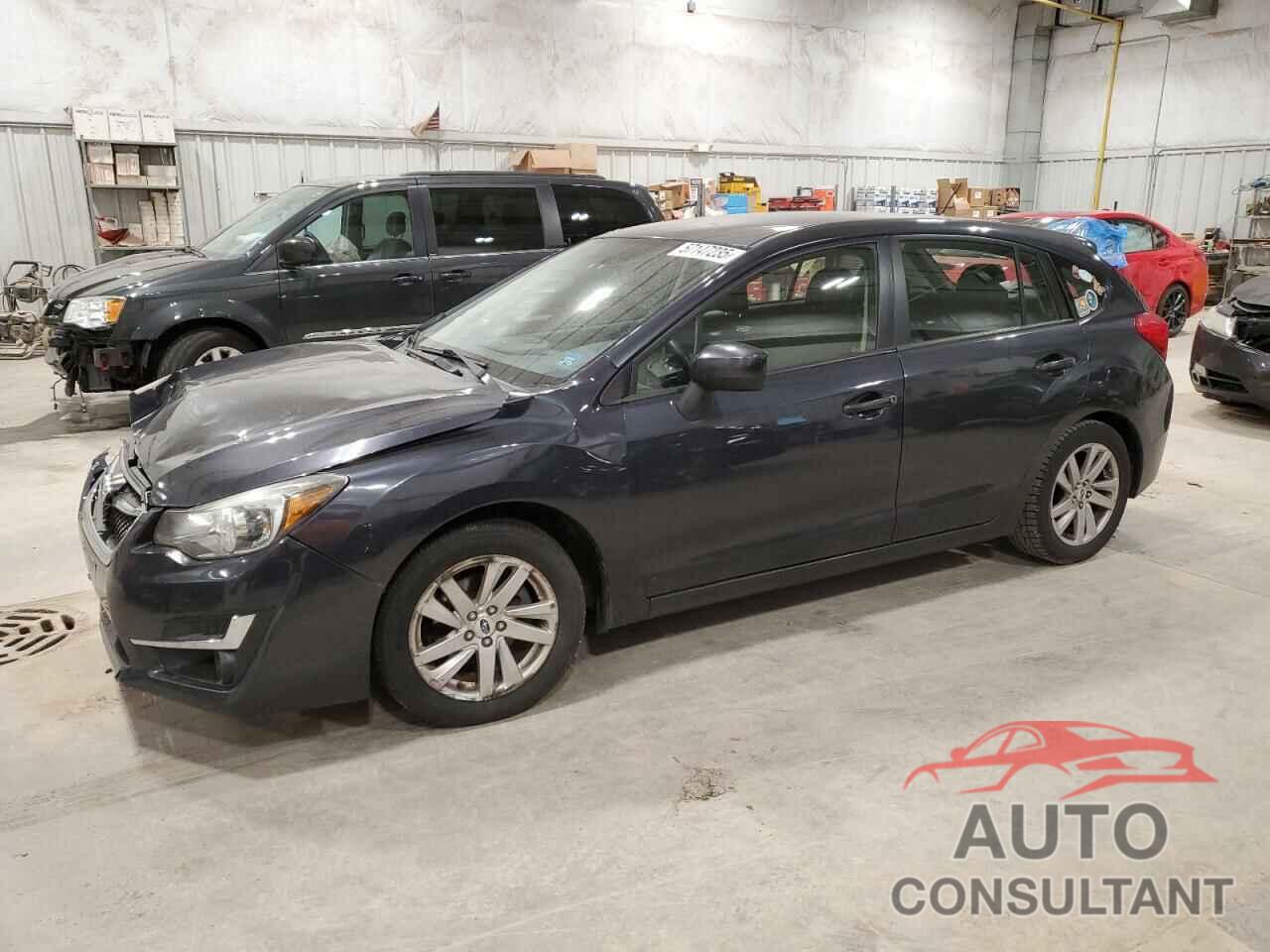 SUBARU IMPREZA 2015 - JF1GPAC61FH207514