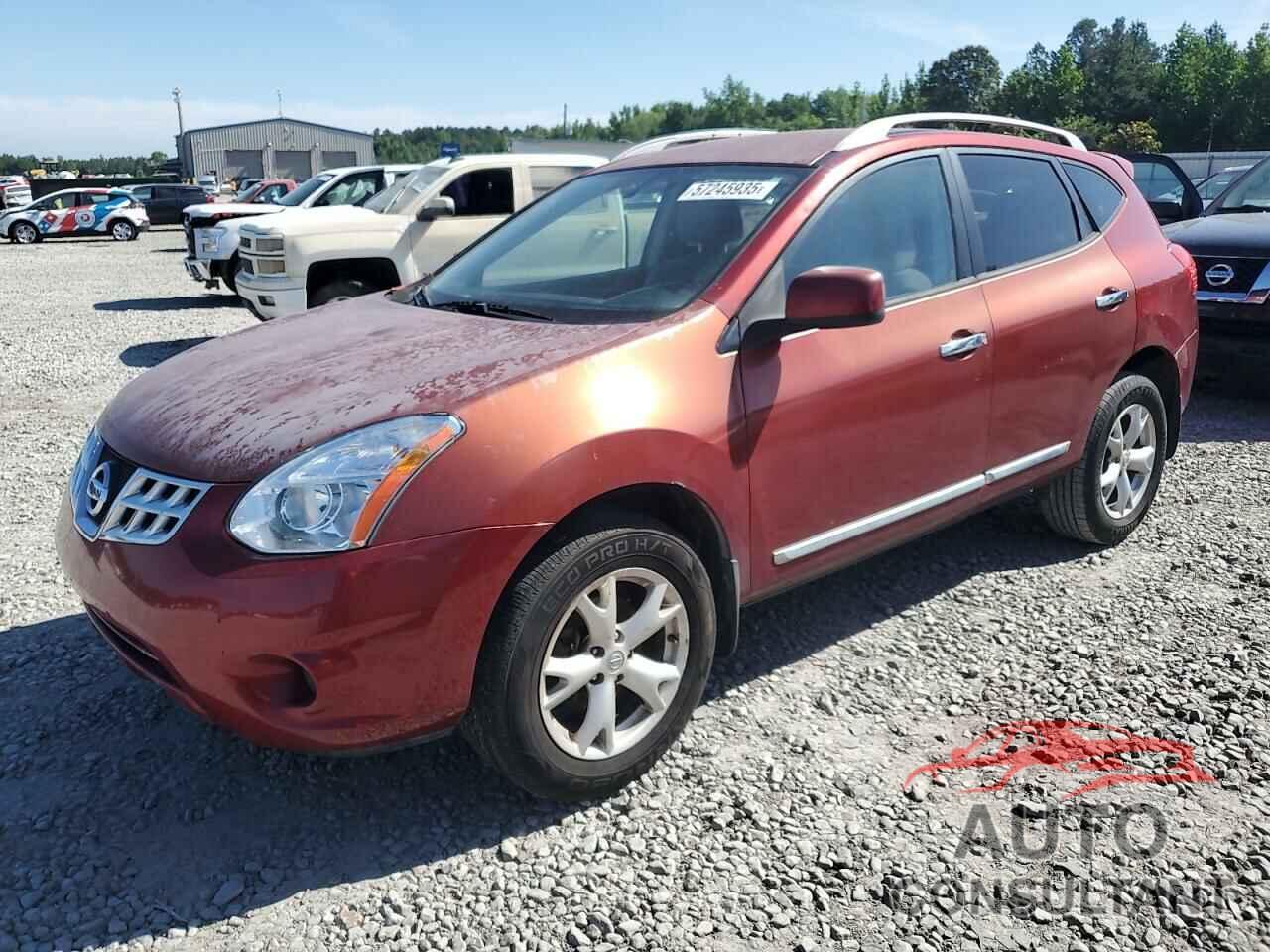 NISSAN ROGUE 2011 - JN8AS5MT6BW186180