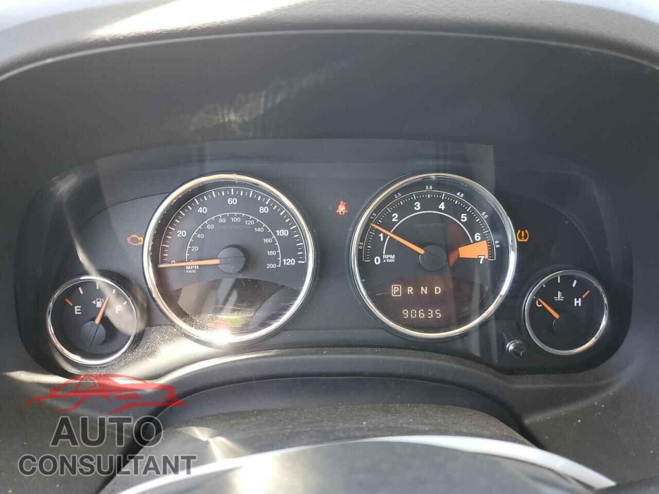 JEEP COMPASS 2016 - 1C4NJCEA2GD800596