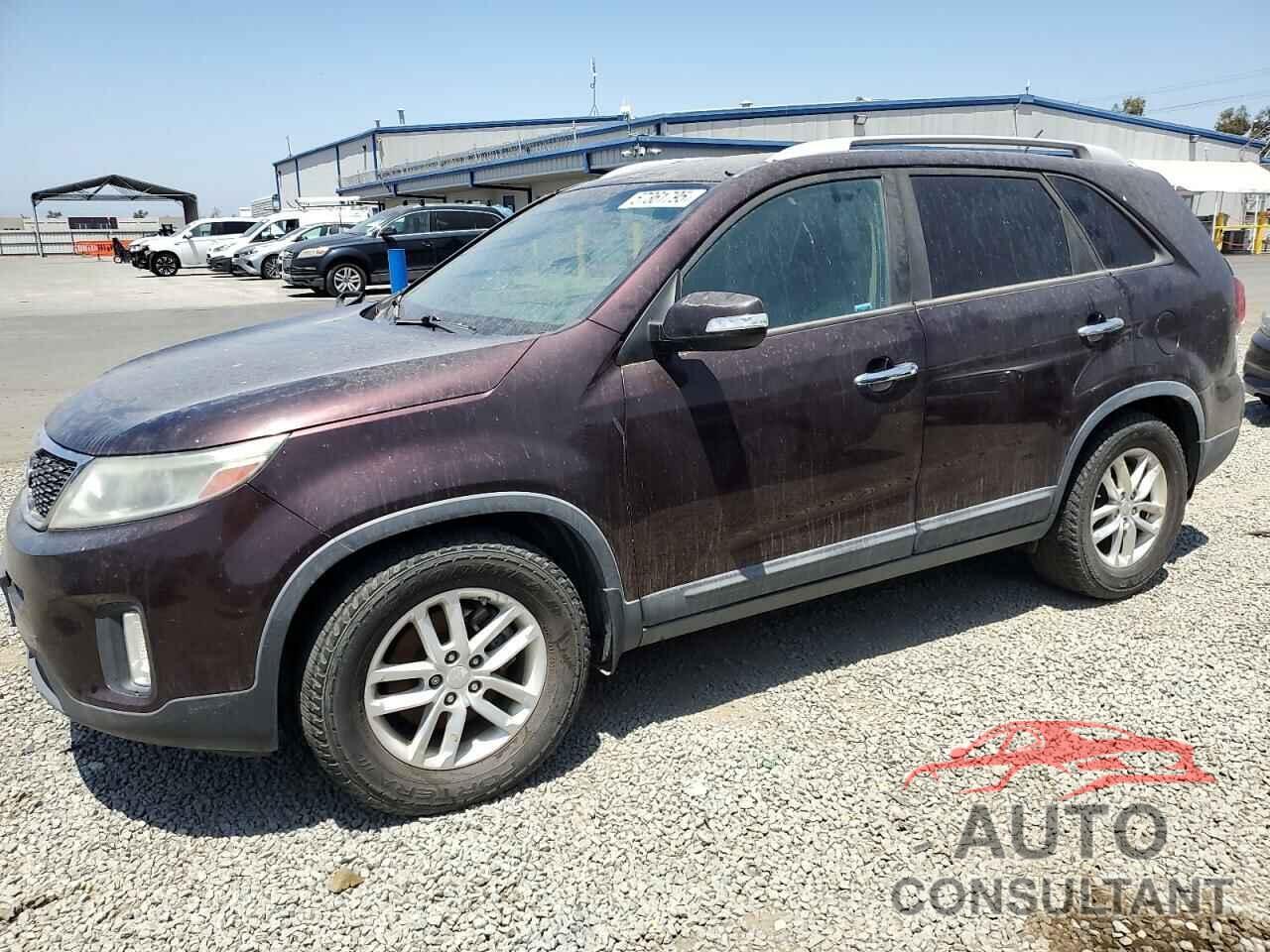 KIA SORENTO 2014 - 5XYKT4A63EG434490