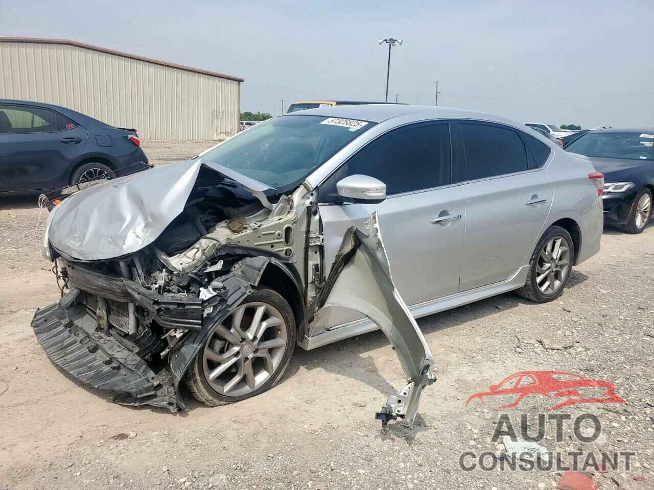 NISSAN SENTRA 2015 - 3N1AB7AP1FY245619