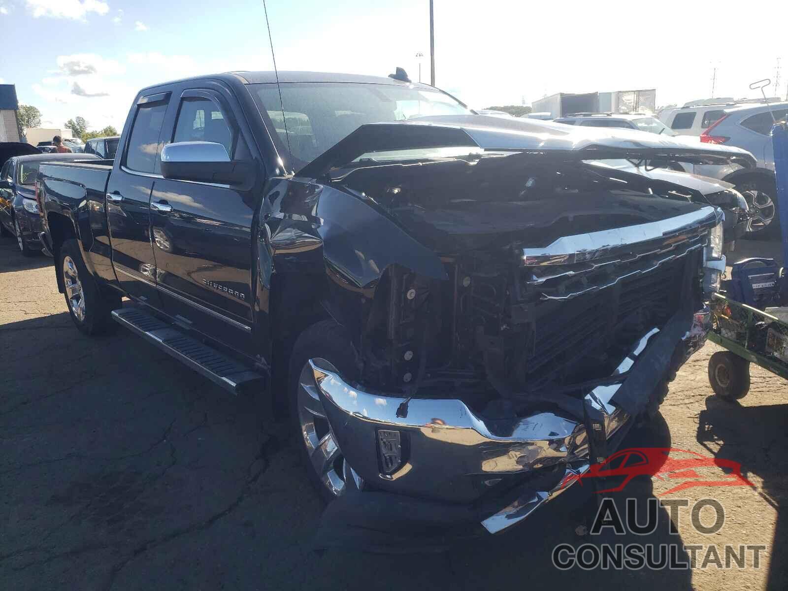 CHEVROLET SILVERADO 2018 - 1GCVKSECXJZ231807