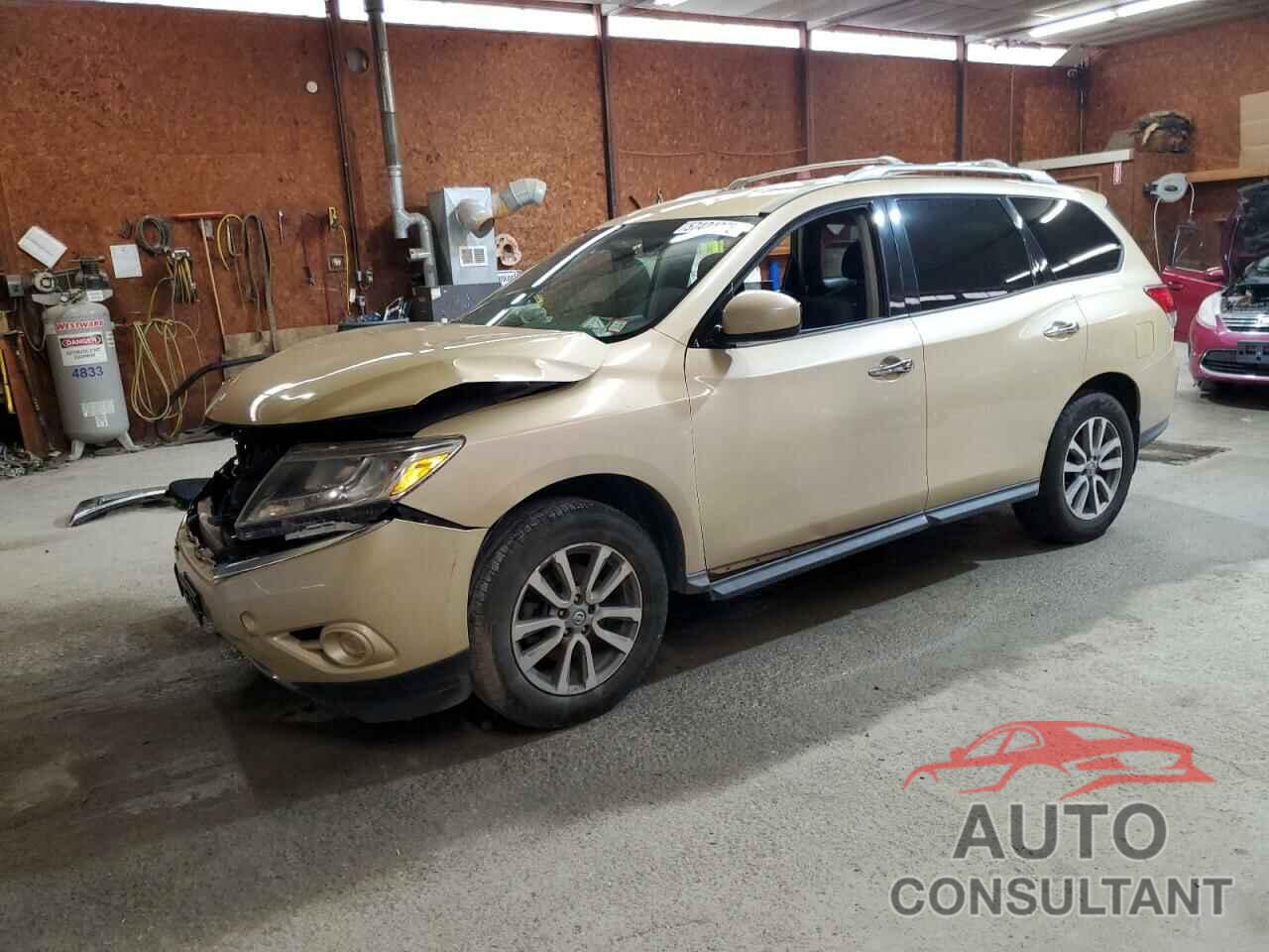 NISSAN PATHFINDER 2013 - 5N1AR2MM3DC604208