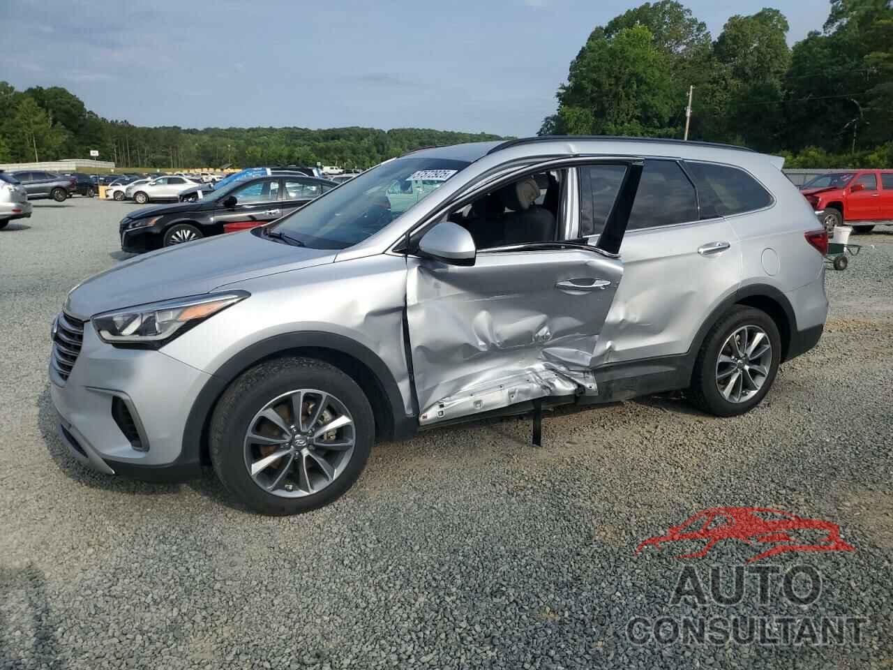 HYUNDAI SANTA FE 2017 - KM8SM4HF2HU229261