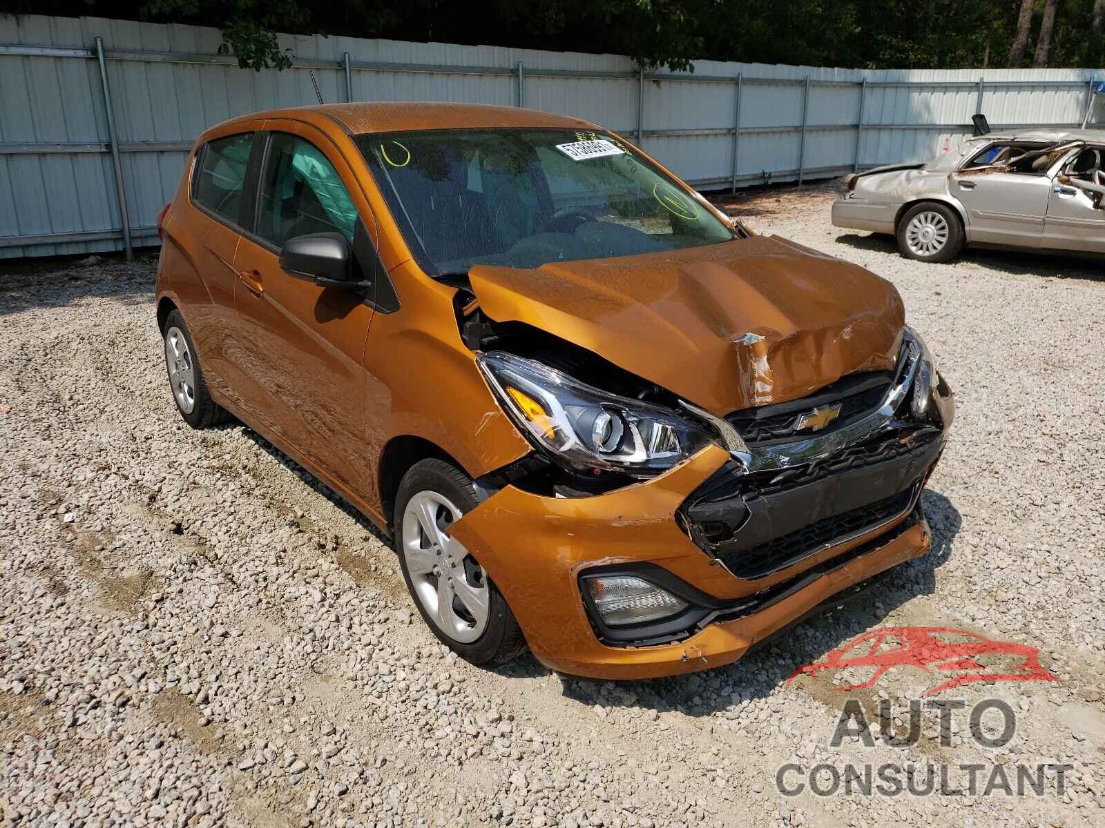 CHEVROLET SPARK 2020 - KL8CB6SA4LC412322