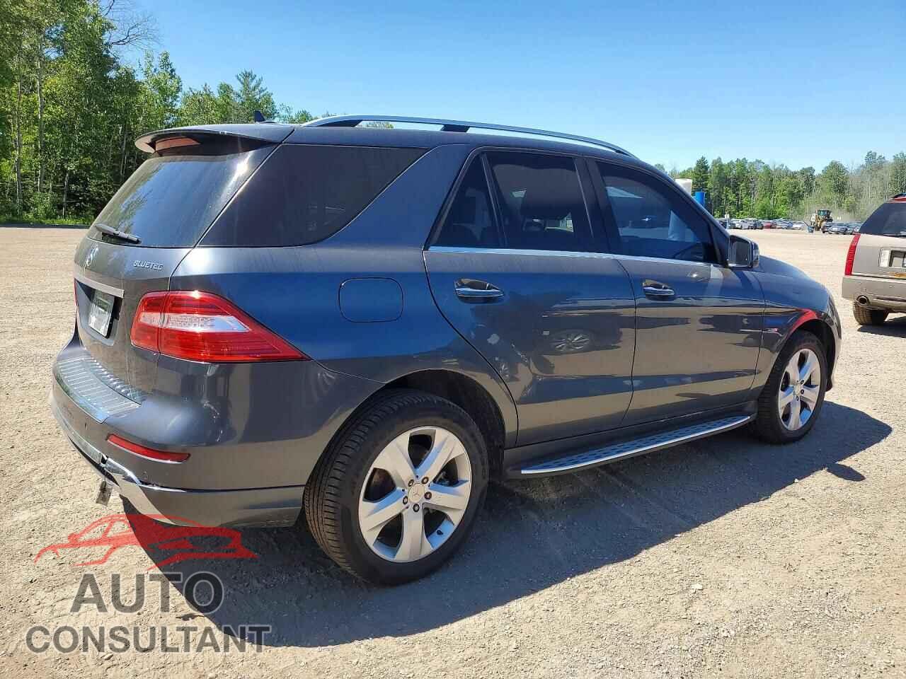 MERCEDES-BENZ M-CLASS 2012 - 4JGDA2EB7CA041269