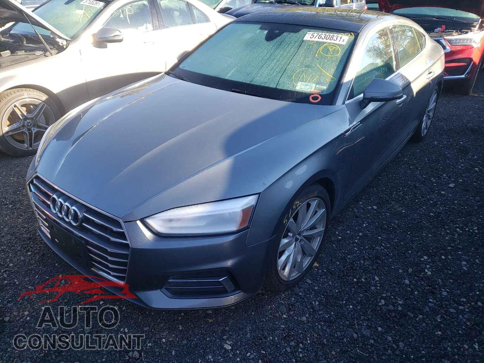 AUDI A5 2018 - WAUANCF55JA074968