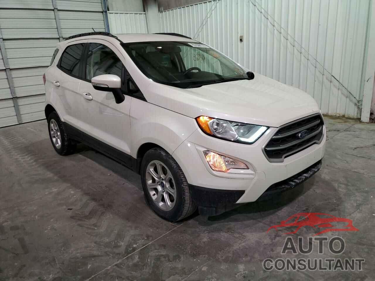 FORD ECOSPORT 2018 - MAJ3P1TE6JC170004