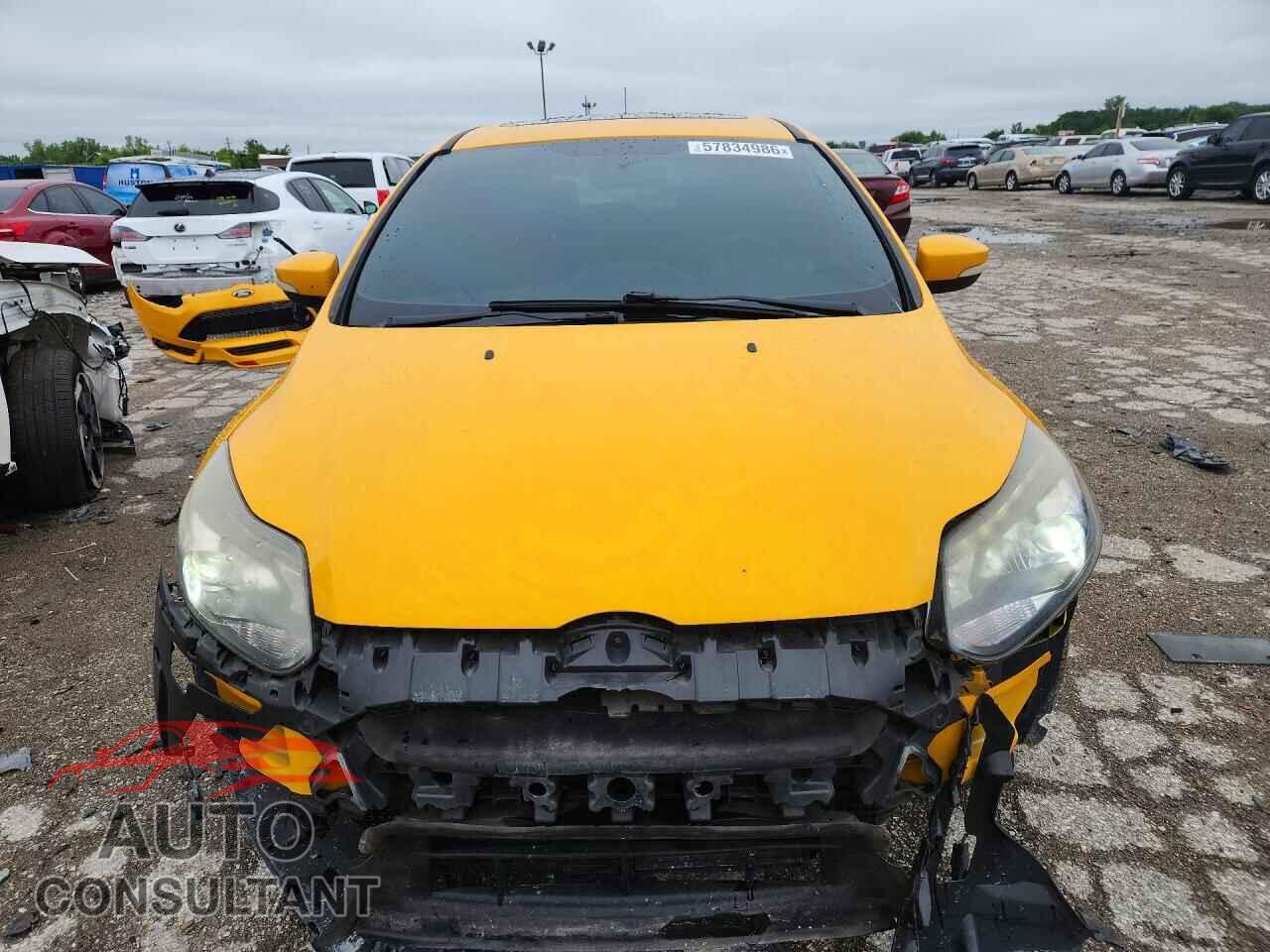 FORD FOCUS 2013 - 1FADP3L94DL254832