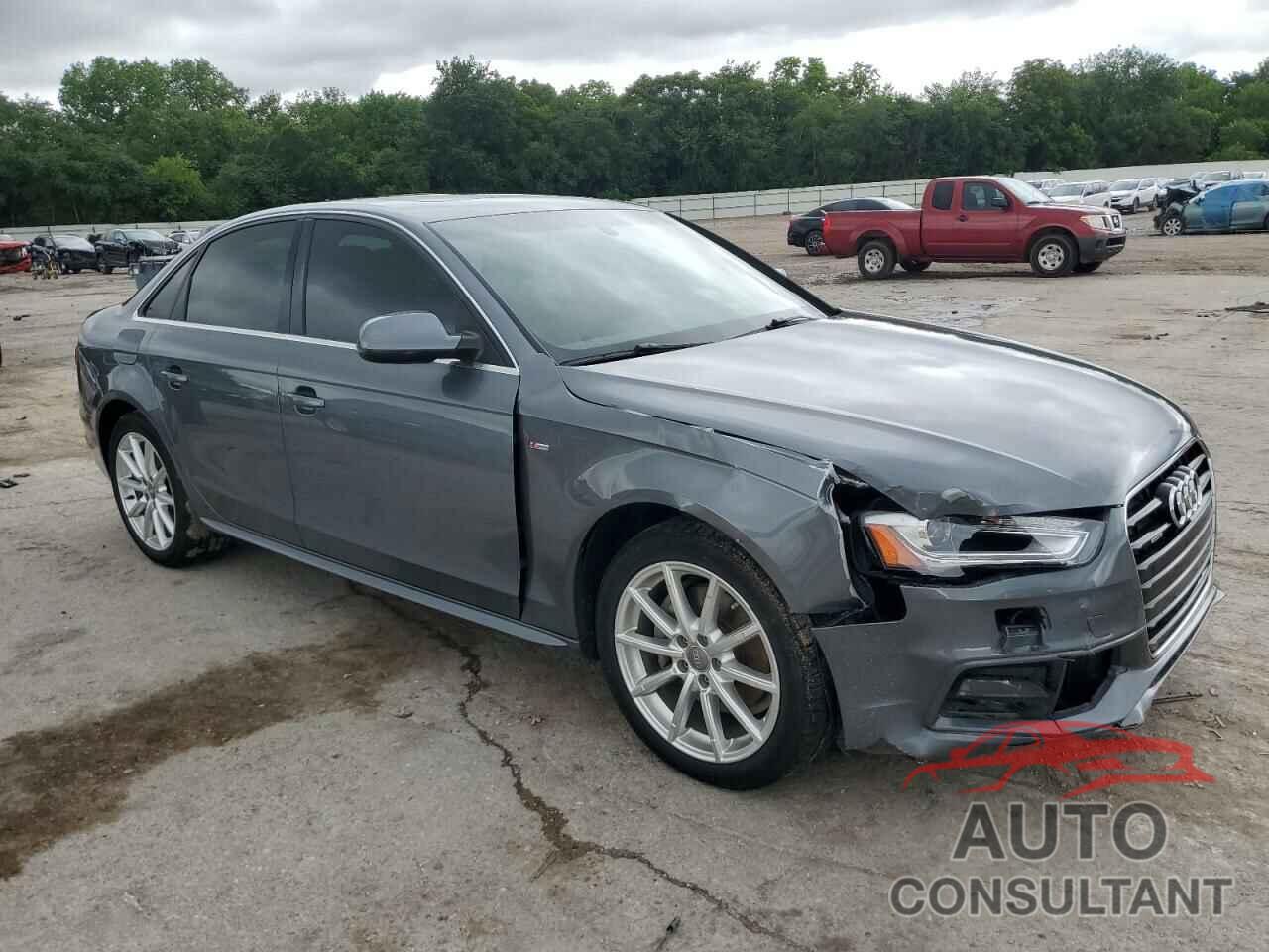 AUDI A4 2014 - WAUFFAFL4EN043554