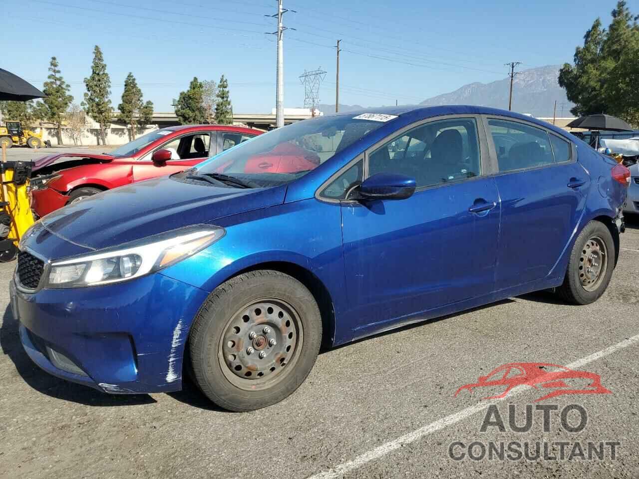 KIA FORTE 2018 - 3KPFK4A72JE219669