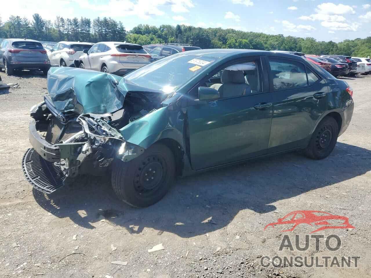 TOYOTA COROLLA 2016 - 2T1BURHE9GC704554