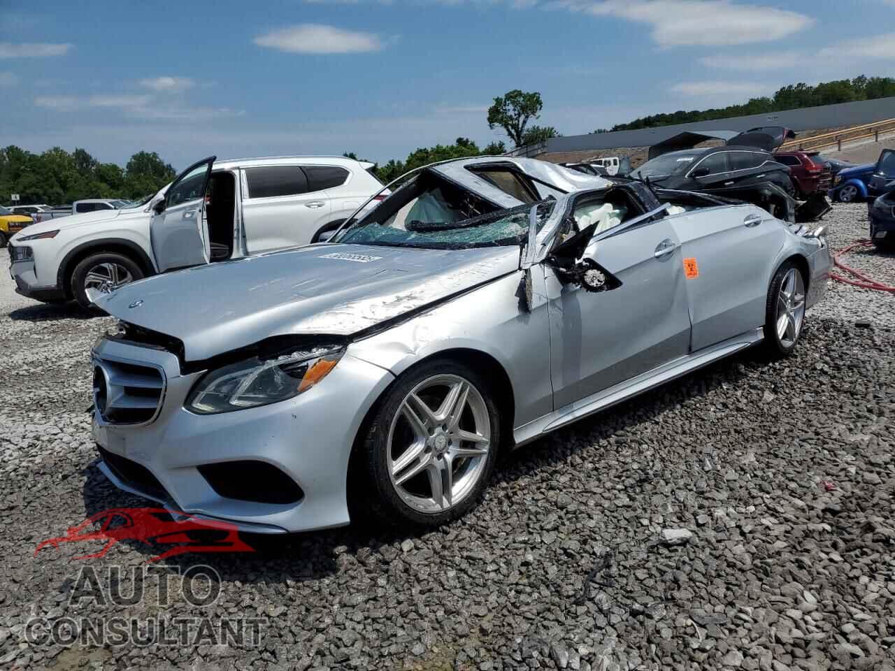MERCEDES-BENZ E-CLASS 2014 - WDDHF8JB7EA989292
