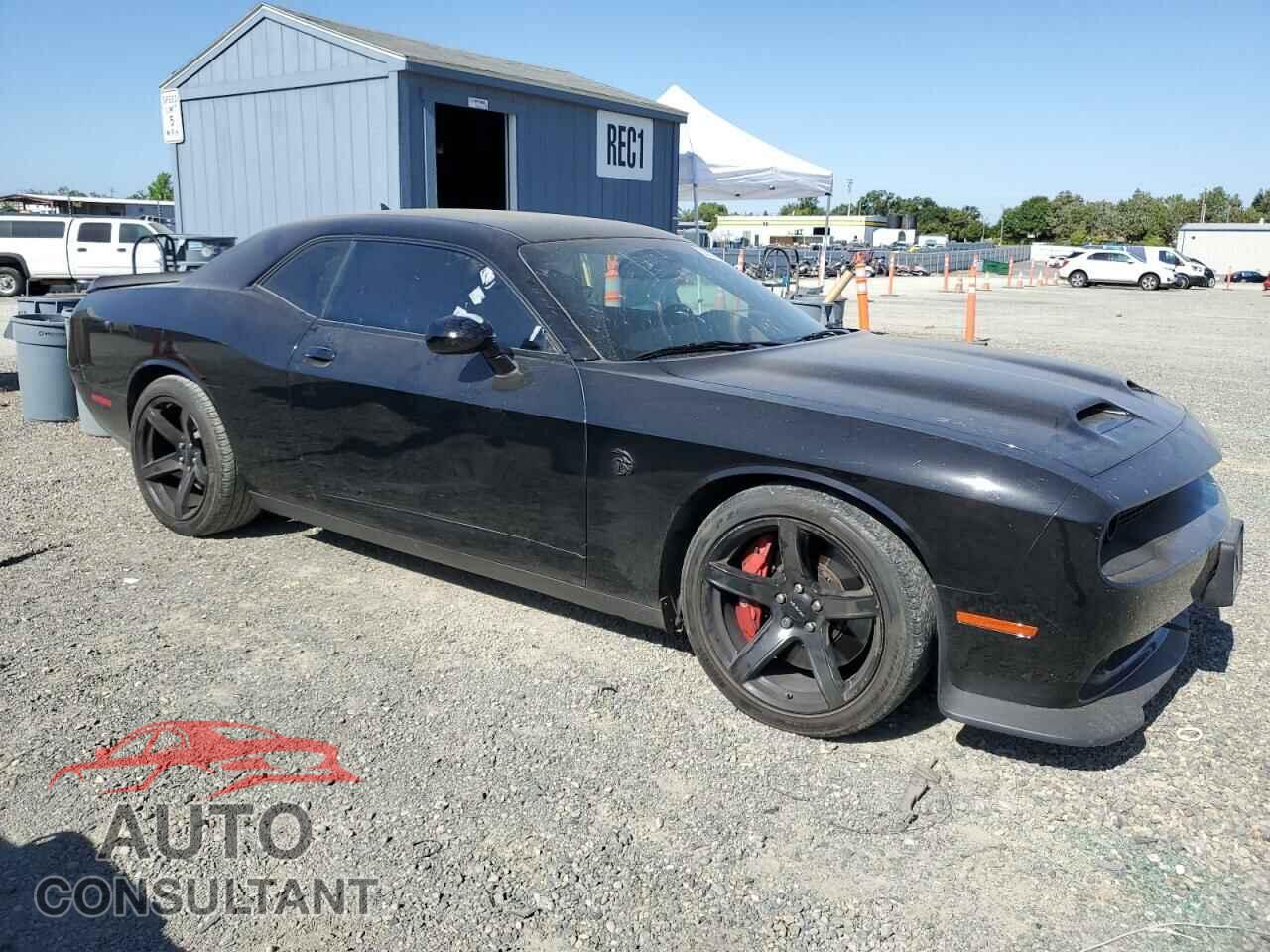 DODGE CHALLENGER 2019 - 2C3CDZL98KH731231