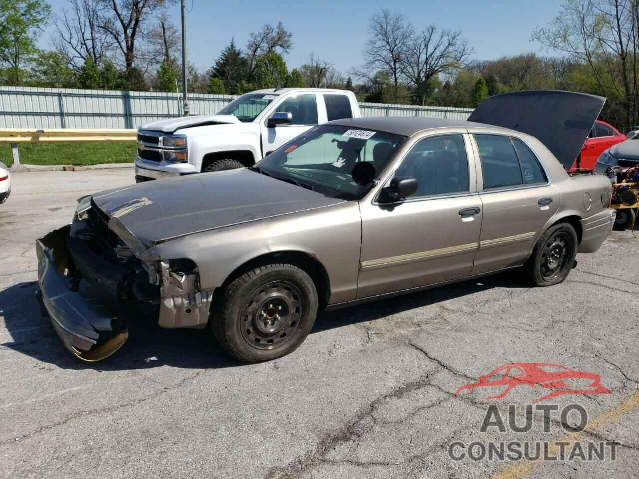 FORD CROWN VIC 2009 - 2FAHP71V99X134656
