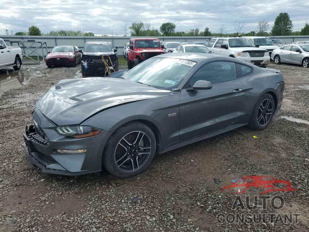FORD MUSTANG 2021 - 1FA6P8CF9M5102819