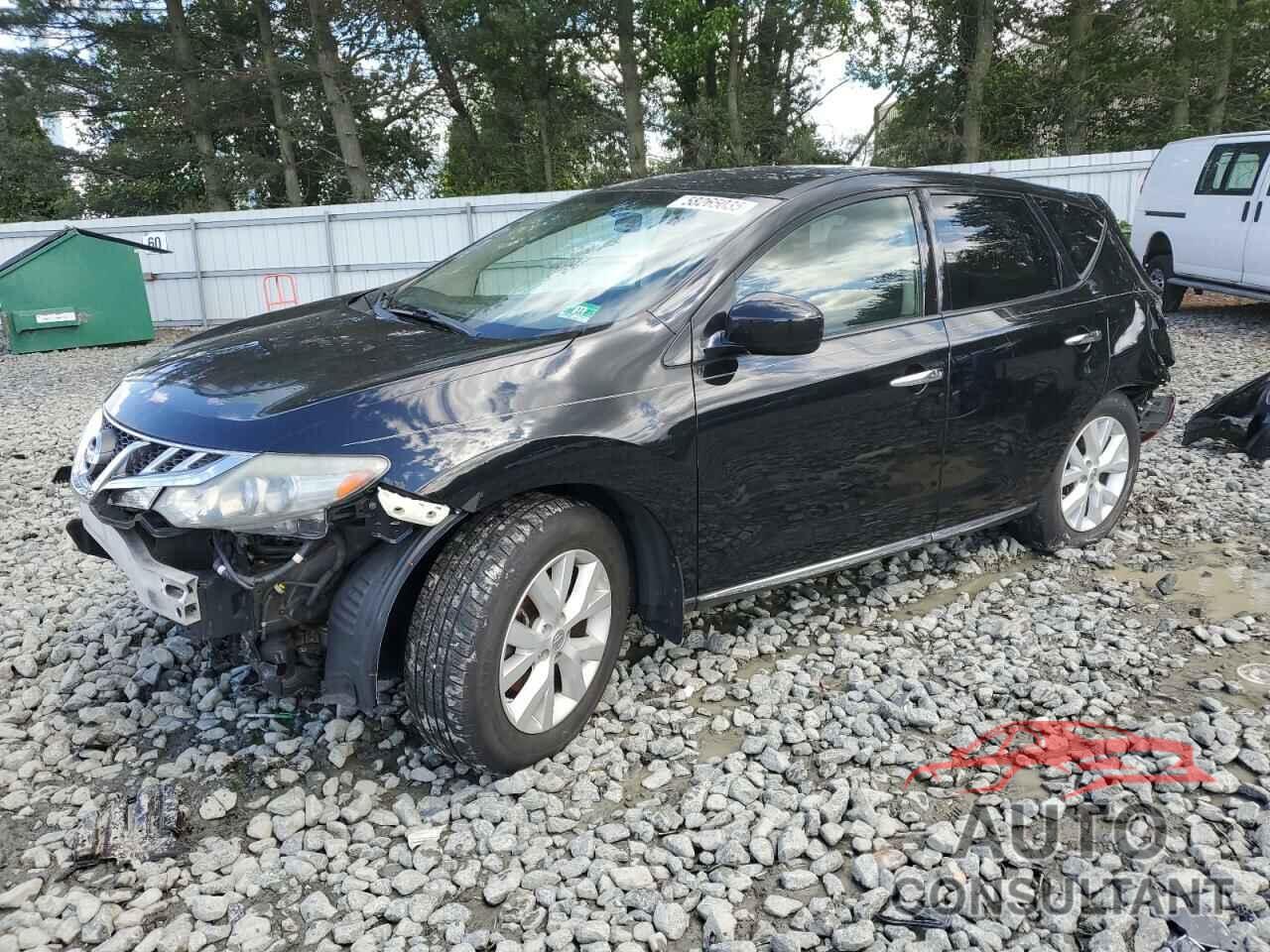 NISSAN MURANO 2011 - JN8AZ1MU5BW066982