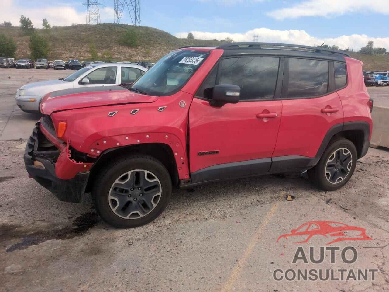 JEEP RENEGADE 2017 - ZACCJBCB8HPE62458