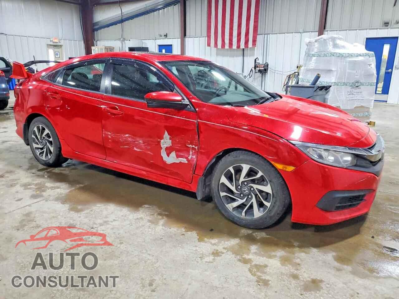 HONDA CIVIC 2017 - 2HGFC2F71HH544548