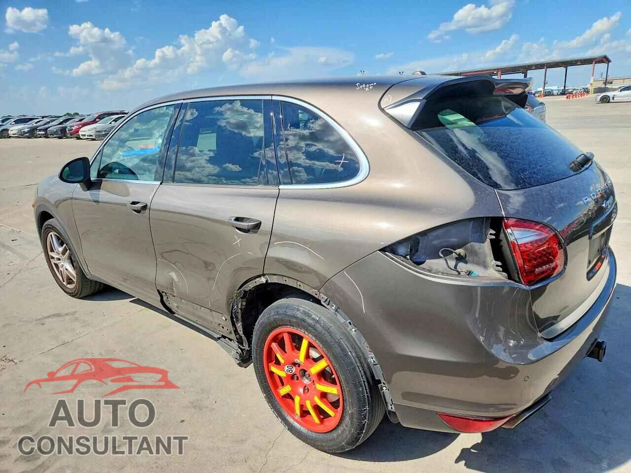 PORSCHE CAYENNE 2013 - WP1AA2A29DLA03172