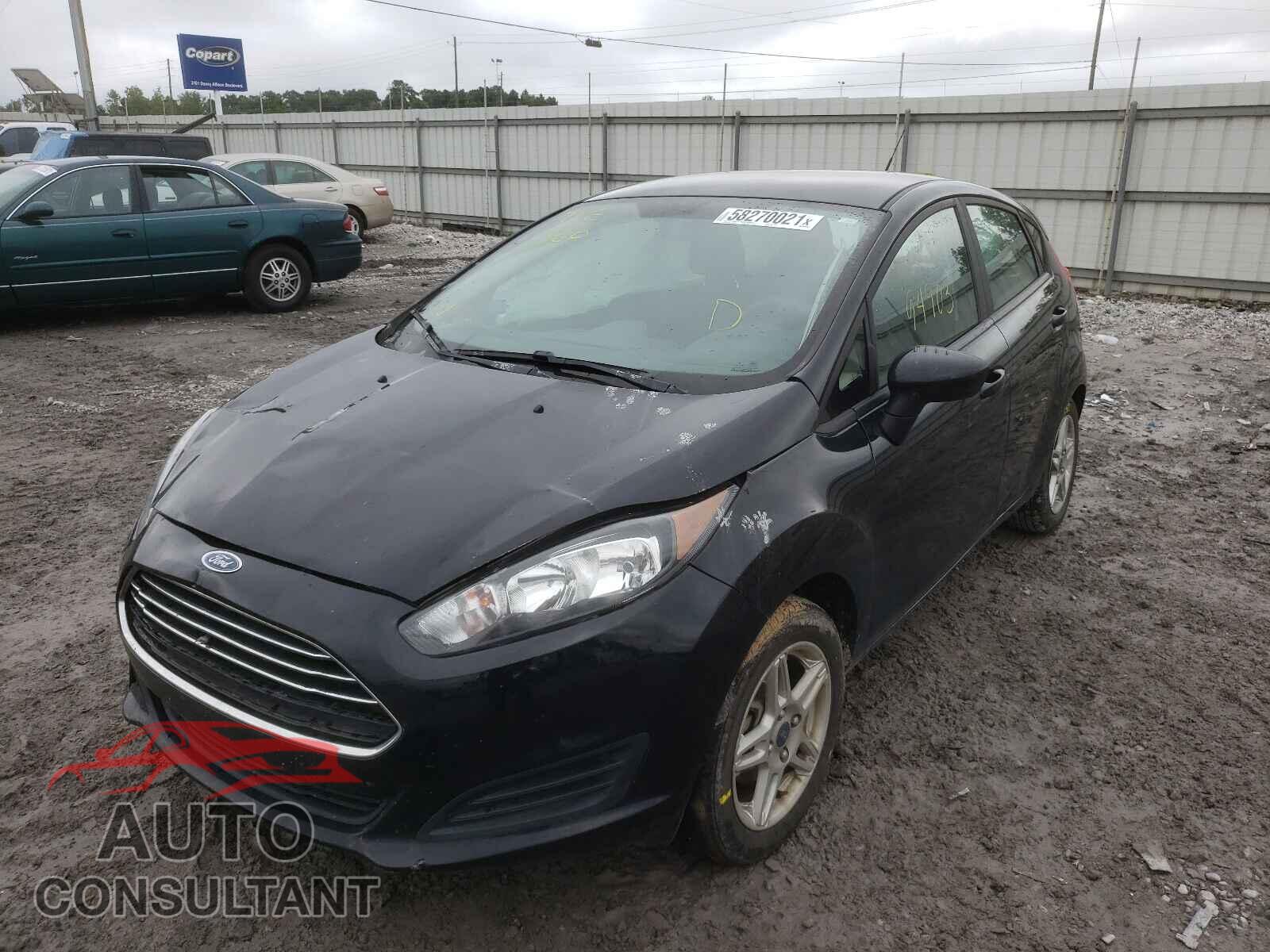 FORD FIESTA 2019 - 3FADP4EJ1KM102077
