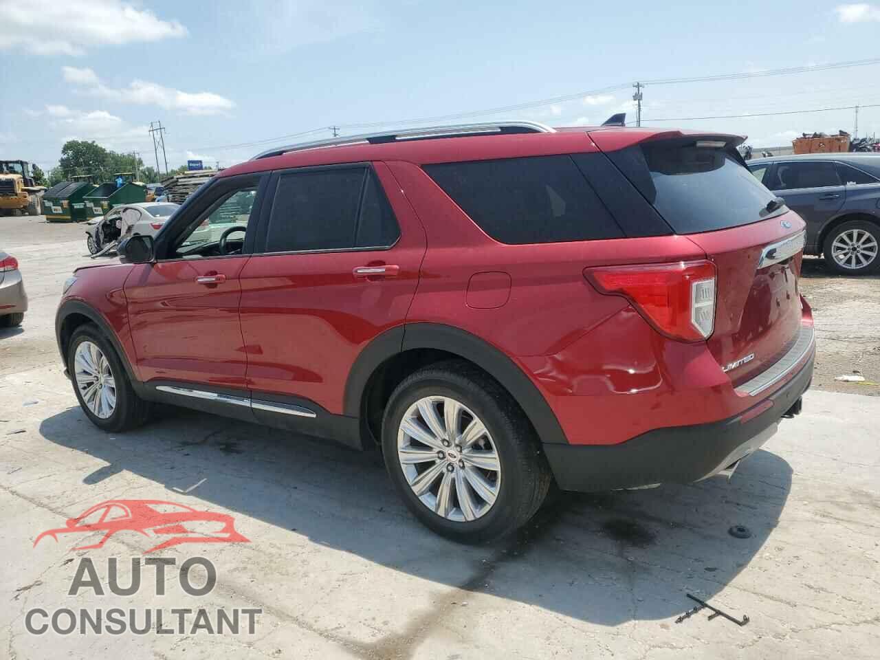 FORD EXPLORER 2023 - 1FMSK8FH5PGC10122