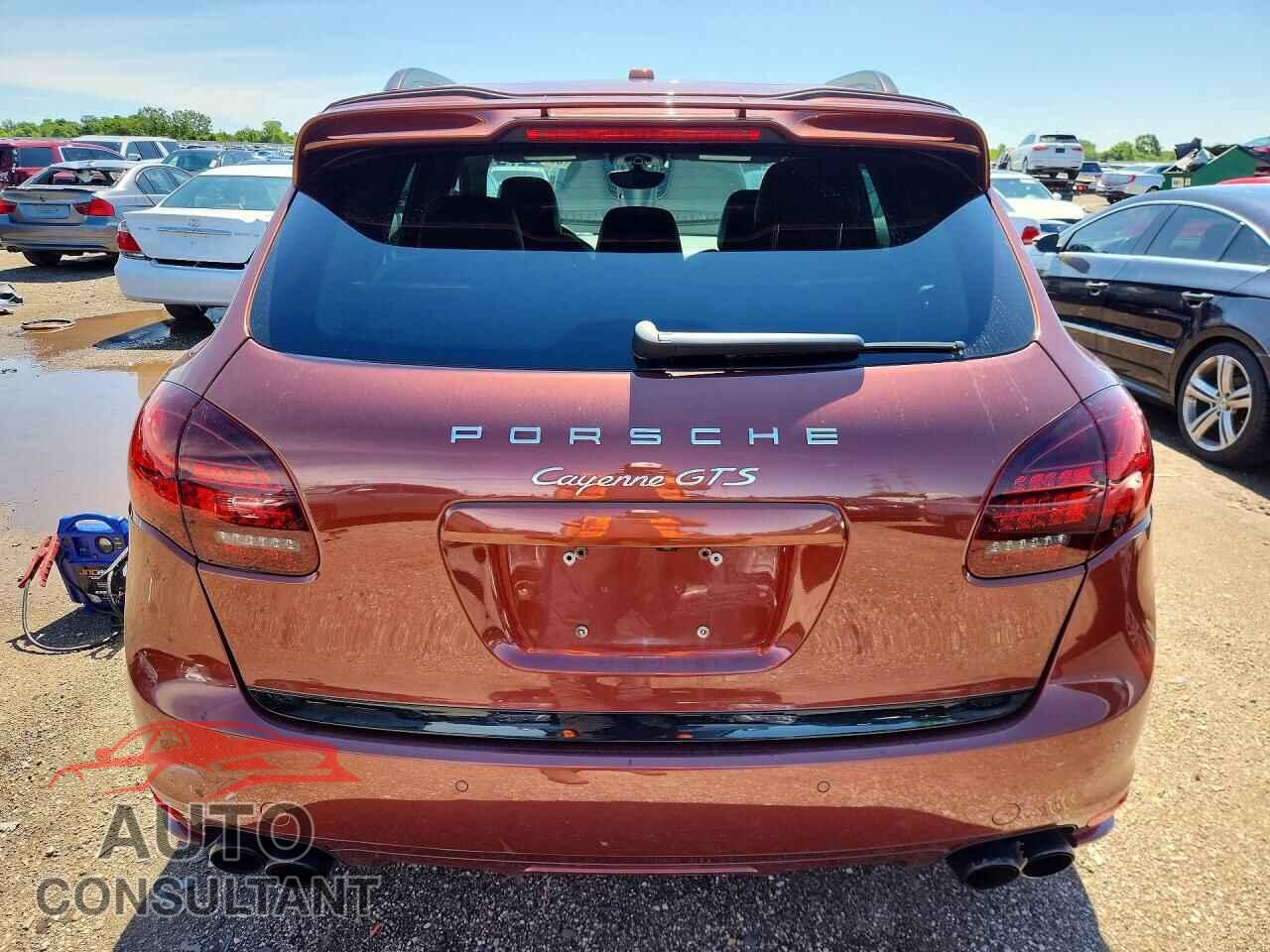 PORSCHE CAYENNE 2013 - WP1AD2A21DLA78245