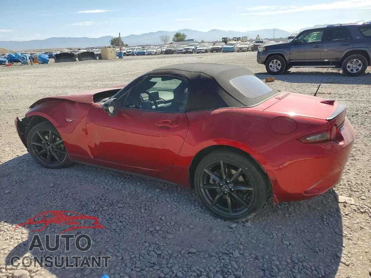 MAZDA MX5 2016 - JM1NDAC76G0106116