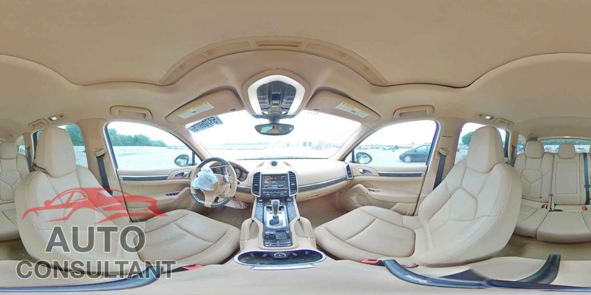 PORSCHE CAYENNE 2011 - WP1AB2A26BLA43543