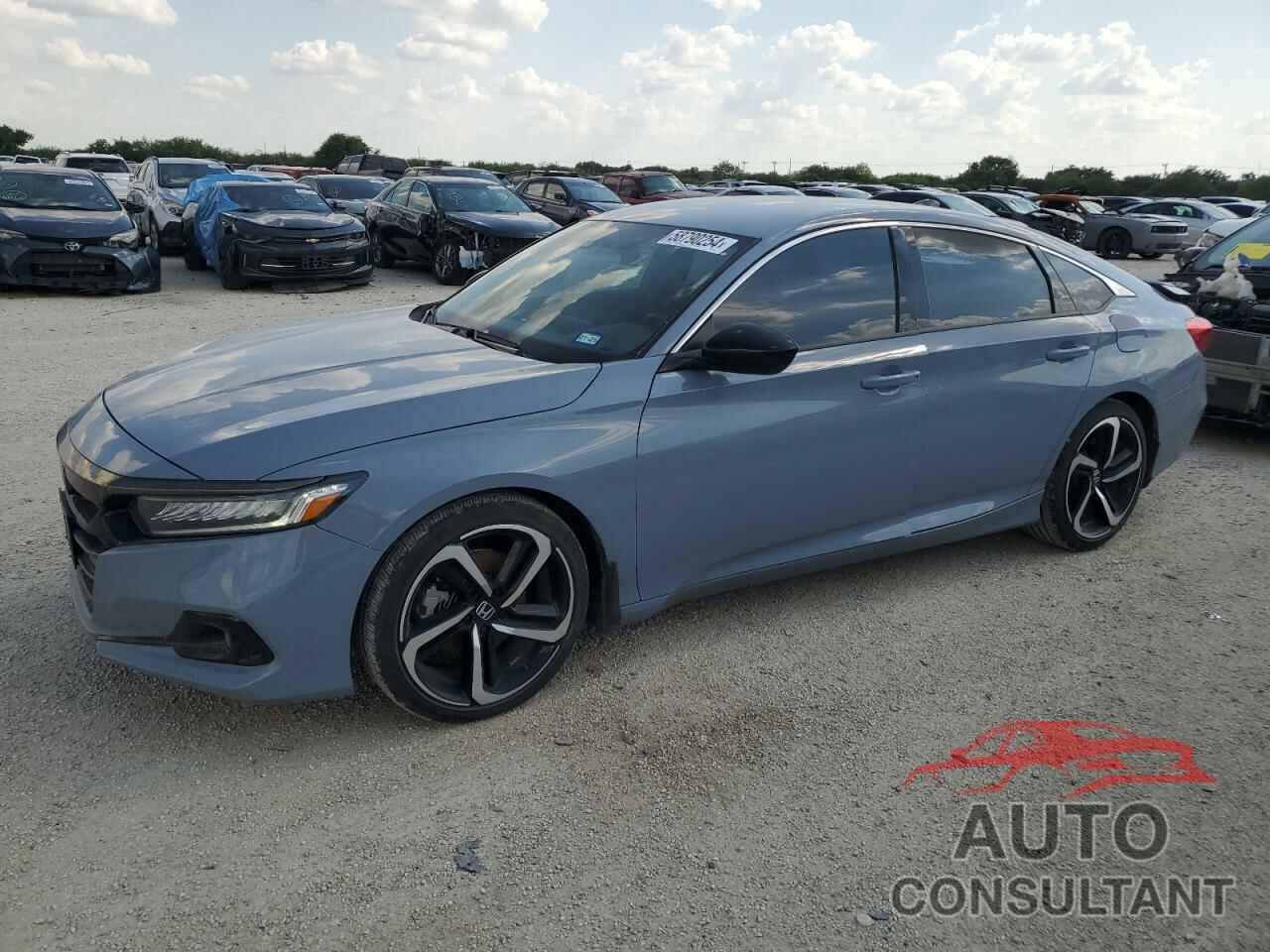 HONDA ACCORD 2022 - 1HGCV1F31NA021934